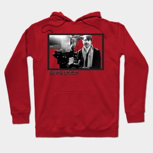 David Lynch behind the camera, circa 1980 Hoodie